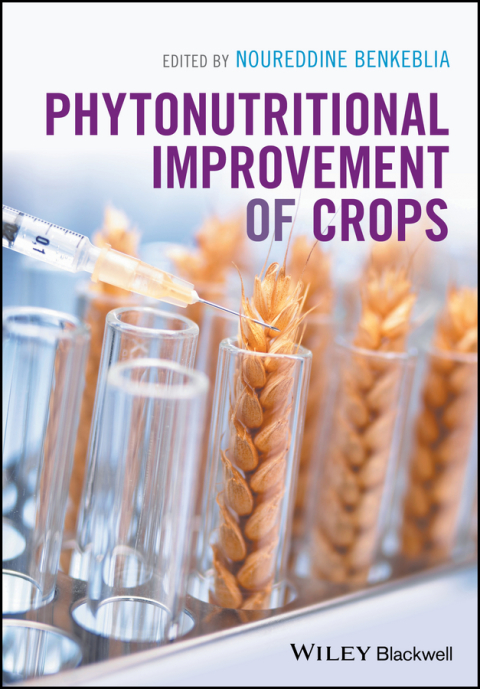 Cover image for book Phytonutritional Improvement of Crops
