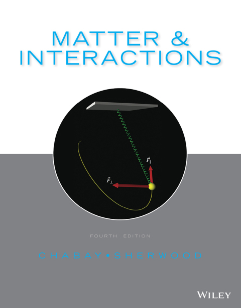 Cover image for book Matter and Interactions