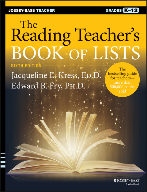 Cover image for book The Reading Teacher's Book of Lists