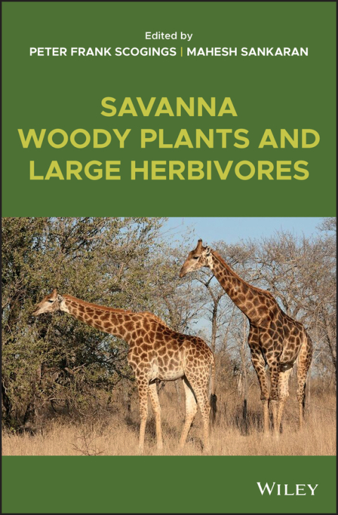 Cover image for book Savanna Woody Plants and Large Herbivores