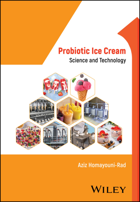 Cover image for book Probiotic Ice Cream