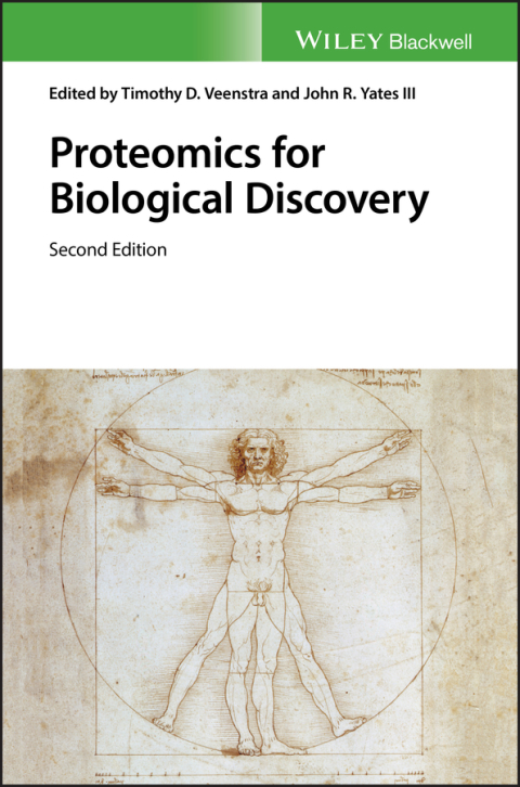 Cover image for book Proteomics for Biological Discovery
