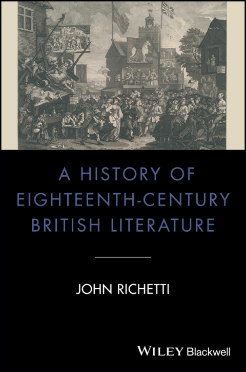 Cover image for book A History of Eighteenth-Century British Literature