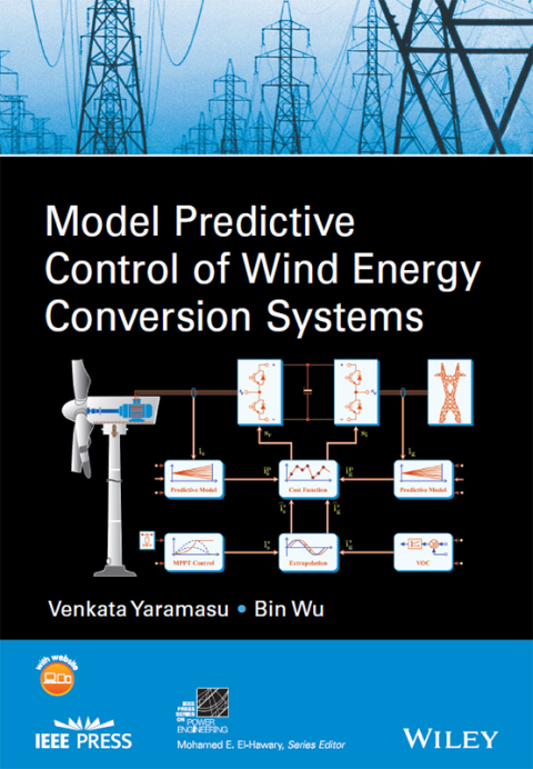 Cover image for book Model Predictive Control of Wind Energy Conversion Systems
