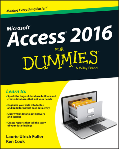 Cover image for book Access 2016 For Dummies