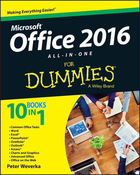 Cover image for book Office 2016 All-In-One For Dummies