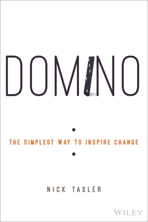 Cover image for book Domino: The Simplest Way to Inspire Change