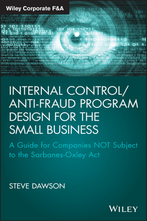 Cover image for book Internal Control/Anti-Fraud Program Design for the Small Business