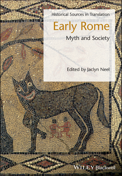 Cover image for book Early Rome: Myth and Society