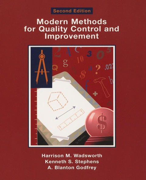 Cover image for book Modern Methods For Quality Control and Improvement
