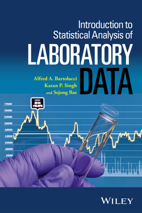 Cover image for book Introduction to Statistical Analysis of Laboratory Data