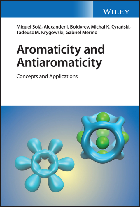 Cover image for book Aromaticity and Antiaromaticity