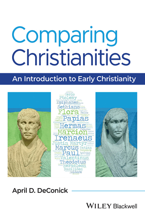 Cover image for book Comparing Christianities