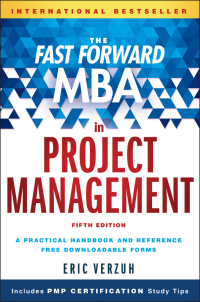 Imagen de portada: The Fast Forward MBA in Project Management 5th edition 9781119086574