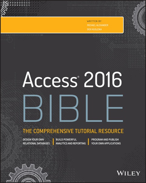 Cover image for book Access 2016 Bible