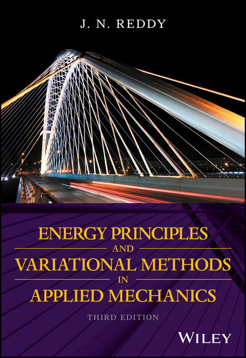 Cover image for book Energy Principles and Variational Methods in Applied Mechanics