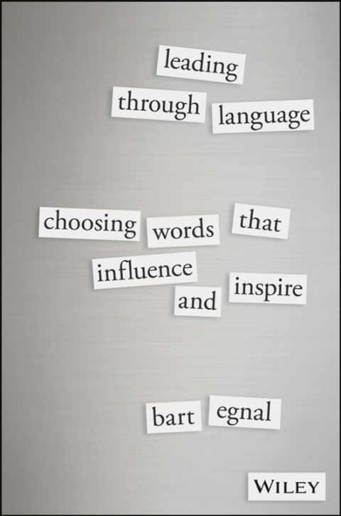 Cover image for book Leading Through Language