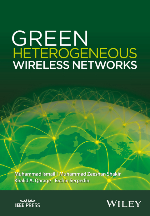 Cover image for book Green Heterogeneous Wireless Networks