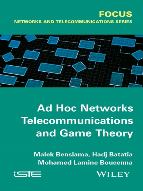 Cover image for book Ad Hoc Networks Telecommunications and Game Theory