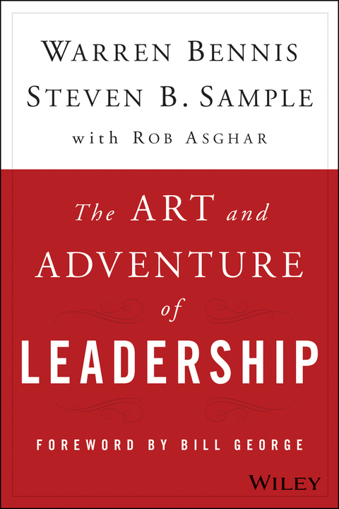 Cover image for book The Art and Adventure of Leadership: Understanding Failure, Resilience and Success