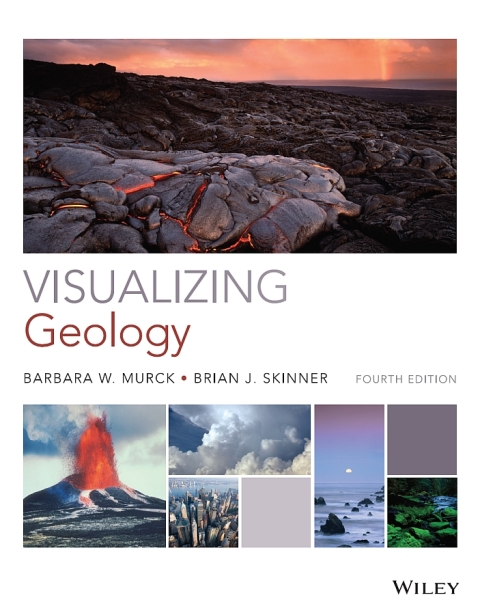 Cover image for book Visualizing Geology