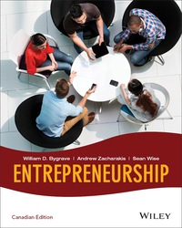 Entrepreneurship, Canadian Edition 1st edition | 9781118906859 ...