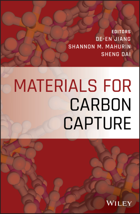Cover image for book Materials for Carbon Capture