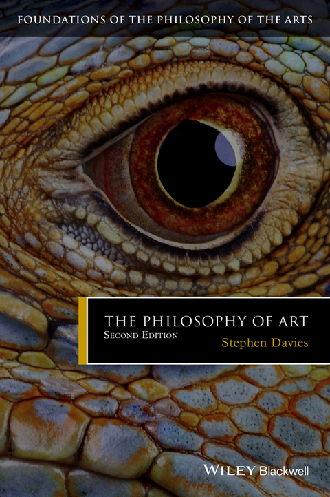 Cover image for book The Philosophy of Art
