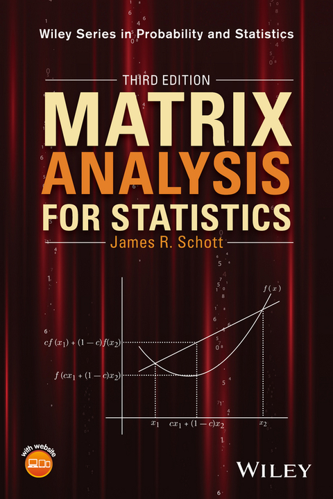 Cover image for book Matrix Analysis for Statistics