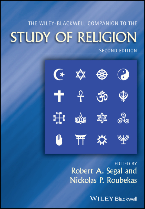 Cover image for book The Wiley-Blackwell Companion to the Study of Religion