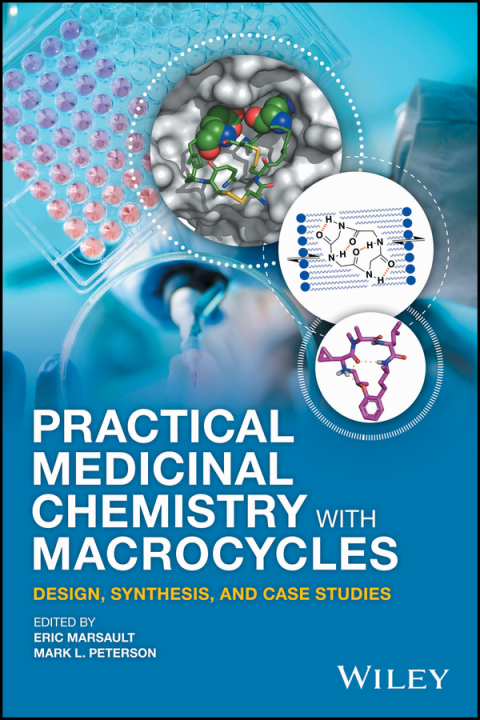 Cover image for book Practical Medicinal Chemistry with Macrocycles: Design, Synthesis, and Case Studies