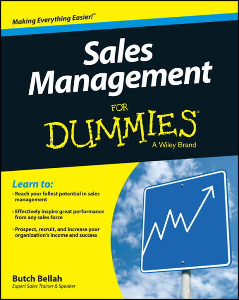 Cover image for book Sales Management For Dummies