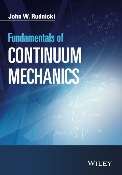 Cover image for book Fundamentals of Continuum Mechanics