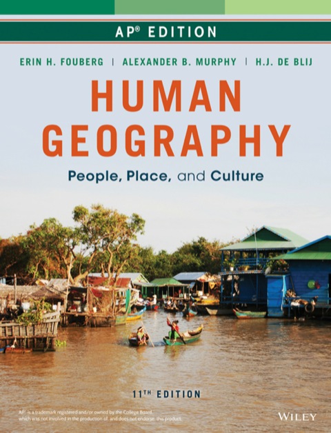 Cover image for book Human Geography: People, Place, and Culture, Advanced Placement