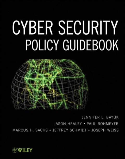 Cover image for book Cyber Security Policy Guidebook