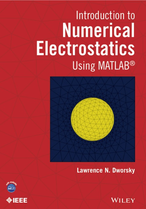 Cover image for book Introduction to Numerical Electrostatics Using MATLAB