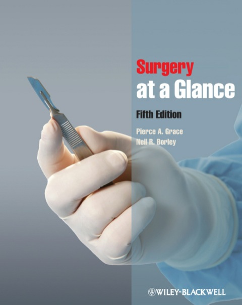 Cover image for book Surgery at a Glance