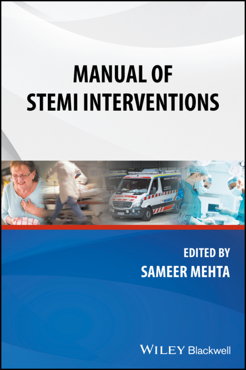 Cover image for book Manual of STEMI Interventions