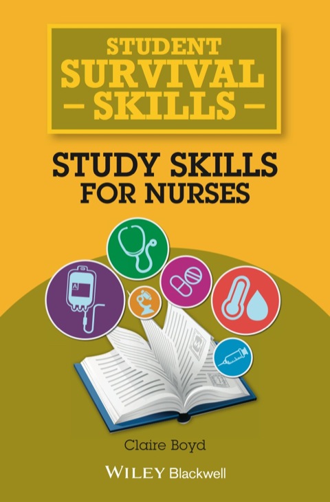 Cover image for book Study Skills for Nurses