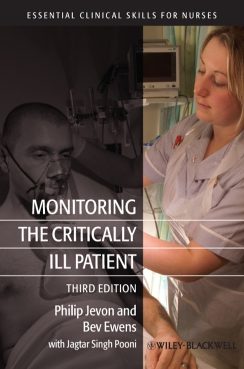 Cover image for book Monitoring the Critically Ill Patient