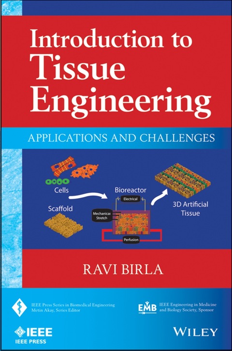 Cover image for book Introduction to Tissue Engineering: Applications and Challenges