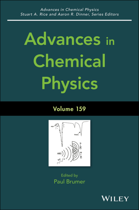 Cover image for book Advances in Chemical Physics