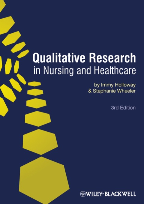 Cover image for book Qualitative Research in Nursing and Healthcare