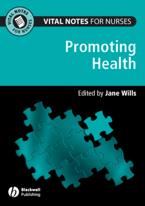 Cover image for book Vital Notes for Nurses: Promoting Health