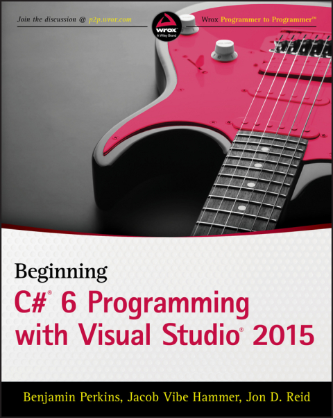 Cover image for book Beginning C# 6 Programming with Visual Studio 2015