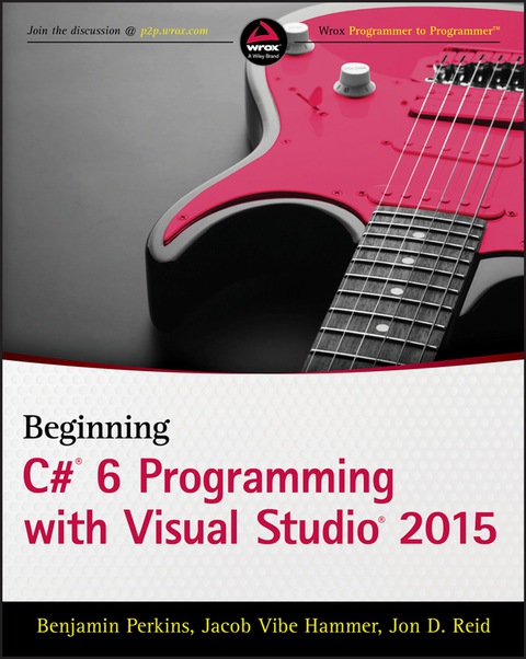 Cover image for book Beginning C# 6 Programming with Visual Studio 2015