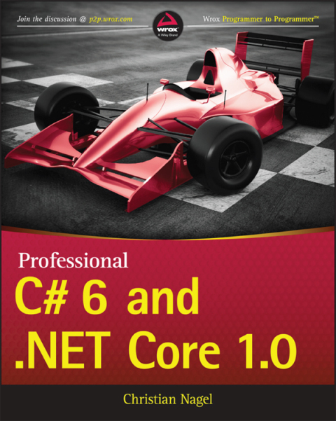 Cover image for book Professional C# 6 and .NET Core 1.0