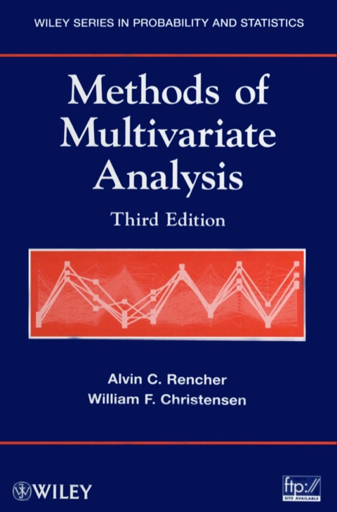 Cover image for book Methods of Multivariate Analysis