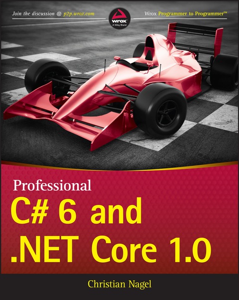 Cover image for book Professional C# 6 and .NET Core 1.0