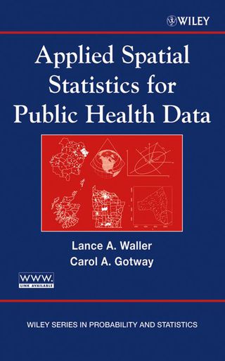 Applied Spatial Statistics for Public Health Data